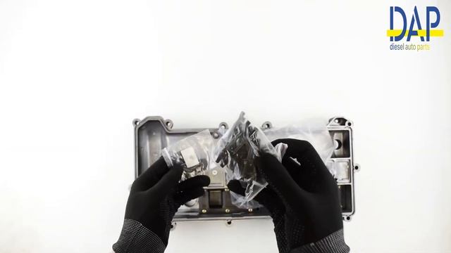 Клапанная крышка Мазда 3(Mazda 6, Mazda 3, Mazda CX-7) DAP смотреть онлайн