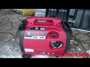 Инверторный бензиновый генератор A-iPower A2500IS (2.2 кВт). Видео от покупателя