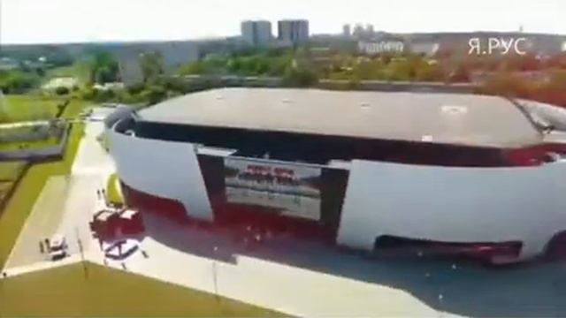Новые крупные спортивные объекты за 2020 год. Не полный список смотреть онлайн