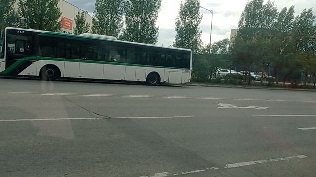 Поездка на автобусе Irisbus Citelis 12 m|48 маршрут| 423 CL 01| г.Нур-Султан смотреть онлайн