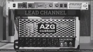 AZG Custom Facegrind 50/18 Head - Tone Test (No Talk)