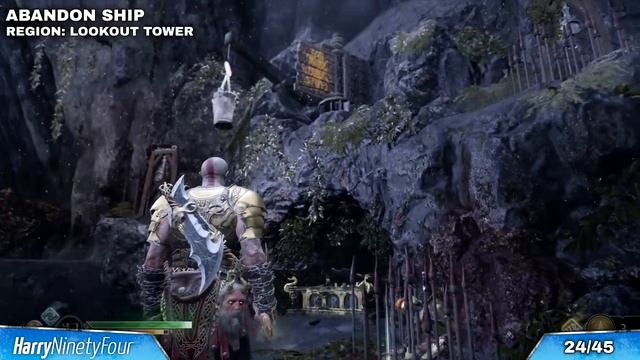 God of War - All Artifacts Locations Guide (Curator Trophy Walkthrough) смотреть онлайн