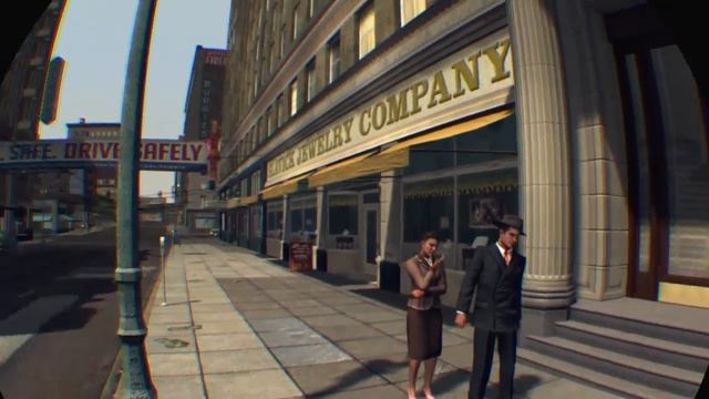 I am the law! - L.A Noire VR смотреть онлайн