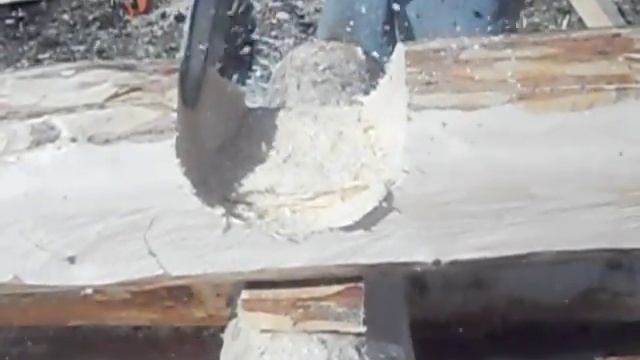 Технология рубки чаша вниз с термошипом.AVI смотреть онлайн