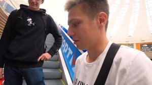 Купил САМОКАТ из СПОРТМАСТЕРА - ВЫКИНУЛИ В МУСОРКУ ЭТО Г*ВНО