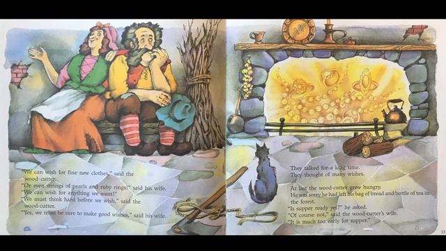 The Three Wishes (Read Aloud books for children) Folk Tale Story time Folk Lore *Miss Jill classic смотреть онлайн