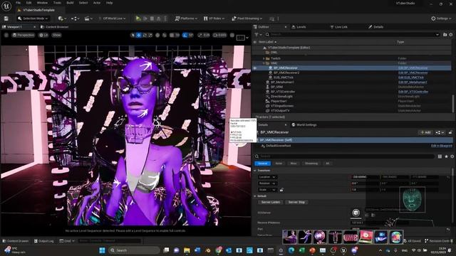 Setting up VMC in Unreal Engine | VTUBER GAME DEV OPEN Q&A смотреть онлайн