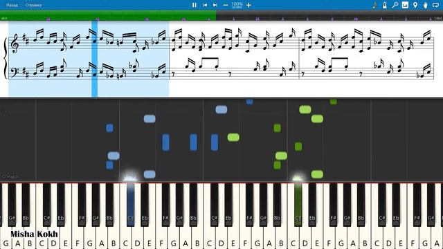Dr. Dre - What's The Difference [Piano Tutorial | Sheets | MIDI] Synthesia смотреть онлайн