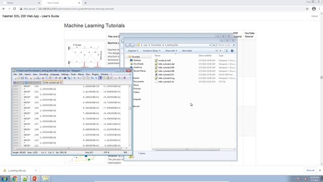 MSC Nastran Machine Learning - Nonlinear Buckling (Post-Buckling) Optimization of a Cylinder смотреть онлайн