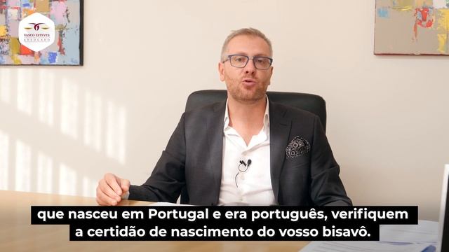 CIDADANIA PORTUGUESA POR SOBRENOME смотреть онлайн