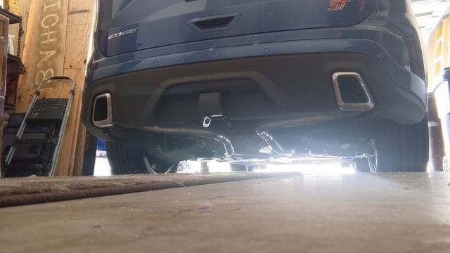 2020 Ford Edge st straight pipe смотреть онлайн