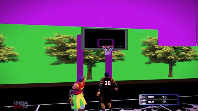 Nba 2k14 Kuroko Mod Highlights