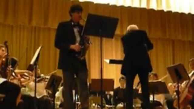 glazounov saxophone concerto смотреть онлайн