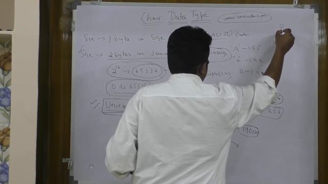 10.Java Char Data Type смотреть онлайн