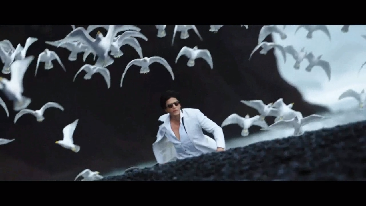 Dilwale - Gerua (Song Rus Sub)