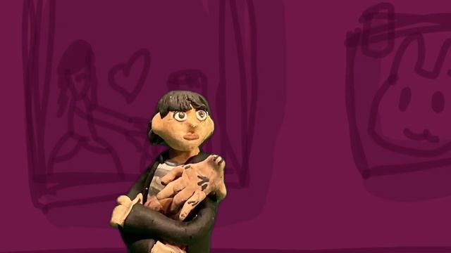 Анимация для Пандекса - танец Уэнсдей. смотреть онлайн