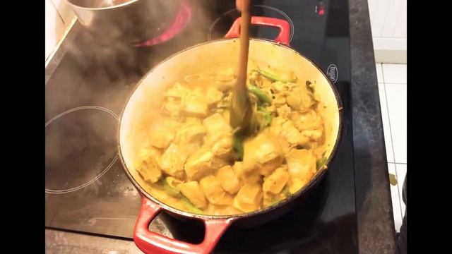 Irish Lentil Curry With Aubergine ( Kambing Kacang Parpu  Lee)