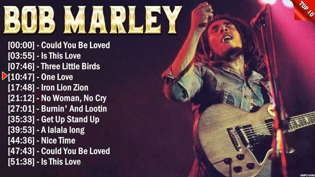Bob Marley Greatest Hits 2024 Collection   Top 10 Hits Playlist Of All Time #7103