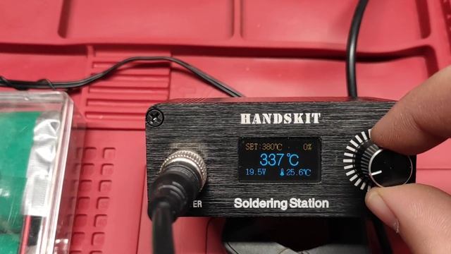HANDSKIT T12 Soldering Station problem?! смотреть онлайн
