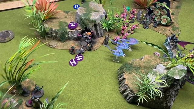 Drukhari Crusade; Rise of a Kabal Drukhari vs Tzeench ; Rift Ep4 смотреть онлайн