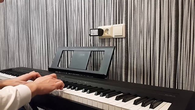 Украинская народная песня на пианино смотреть онлайн