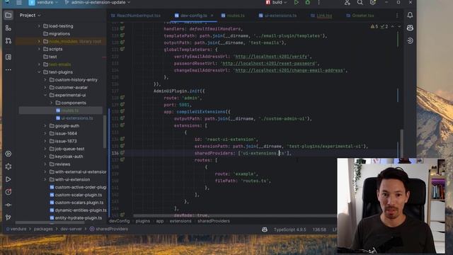 Vendure Dev Diary: Sept 23 - Extend Vendure with React (work in progress!) смотреть онлайн