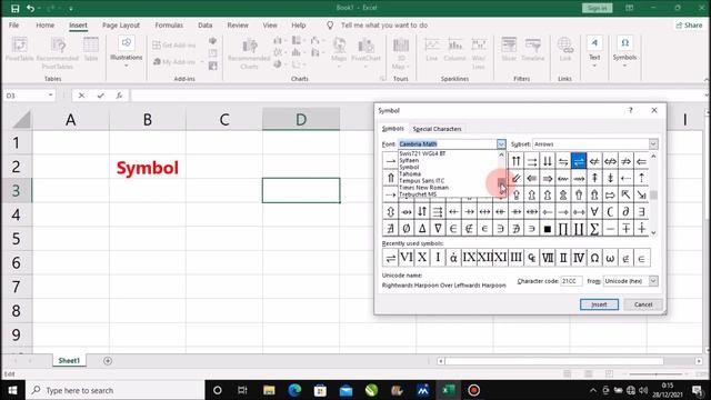 Cara Memunculkan Simbol Kurang Lebih di Microsoft Excel смотреть онлайн
