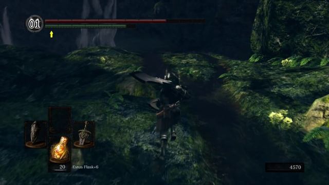 Dark Souls Remastered - Walkthrough Part 34: Black Dragon Kalameet смотреть онлайн