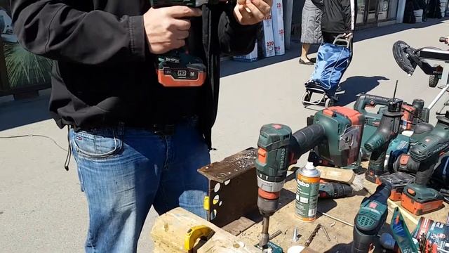 METABO GB 18 LTX BL Q I (шуруповерт с функцией нарезки резьбы) смотреть онлайн