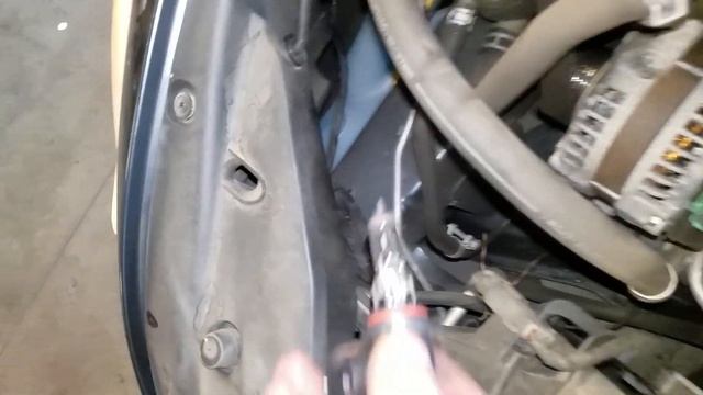 2007 Honda Accord Headlight Replacement Low Beam