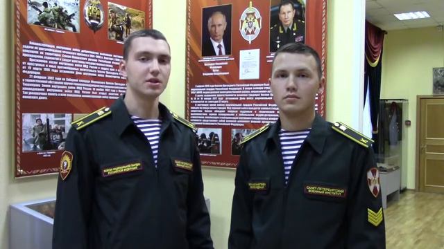 Обращение курсантов СПВИ ВНГ России смотреть онлайн