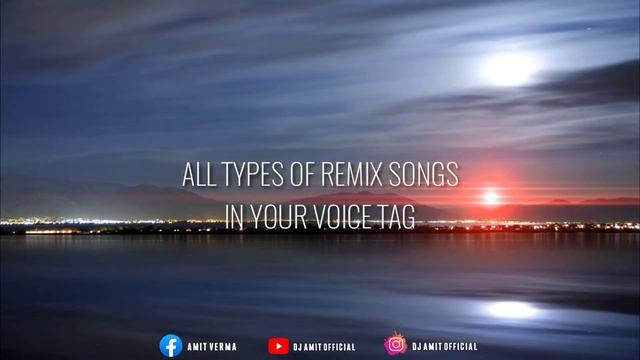 GHOST PRODUCTION ( FL STUDIO ) DJ AMIT OFFICIAL.s 2022 YOUR VOICE TAG смотреть онлайн
