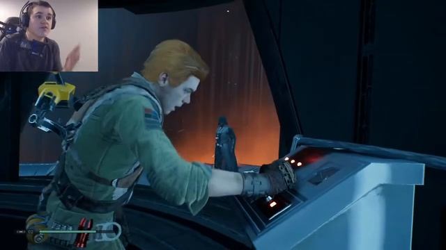REACTION TO DARTH VADER!!? (Jedi: Fallen Order) смотреть онлайн