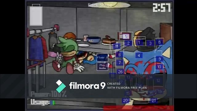 FNaS Maniac Mania News Part 2 (Ignore the Filmora9 Watermark) смотреть онлайн