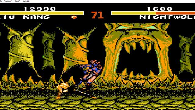 Mortal Kombat 4 - NES смотреть онлайн