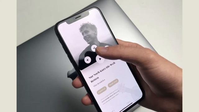 Daily music recommendation React Native App смотреть онлайн
