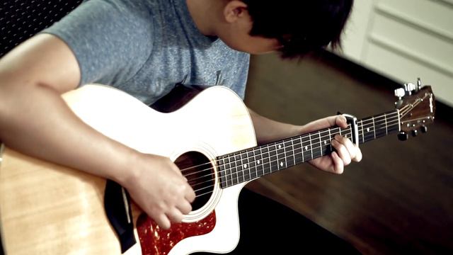 Topic & A7S - Breaking Me - (Fingerstyle Guitar Cover by Harry Cho) смотреть онлайн