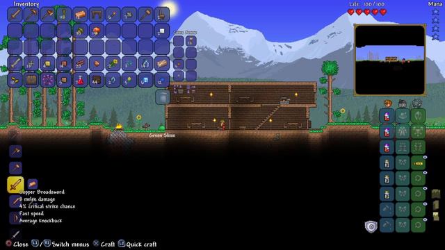 Terraria ( PS4) Nº3 смотреть онлайн