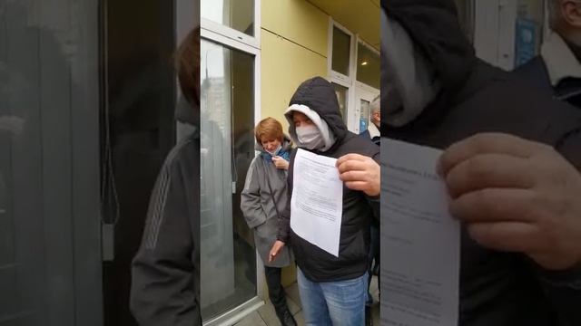 Встреча с застройщиком 30.10.2020г. по выдаче ключей 1 очереди смотреть онлайн