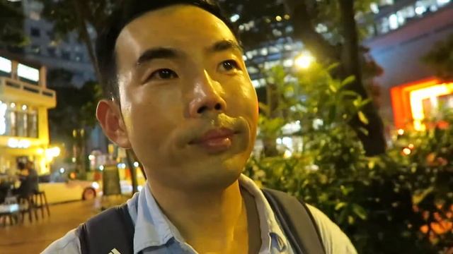 Сингапур вечером/Мерлион, набережная Клар Ки смотреть онлайн