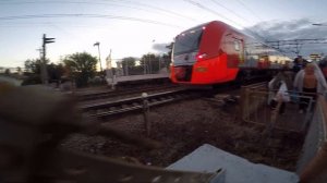 Сапсан летит!...