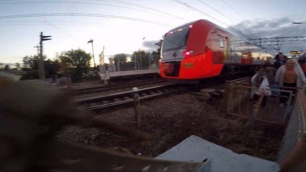 Сапсан летит!...