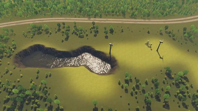 Как сделать озеро в Cities Skylines без модов смотреть онлайн