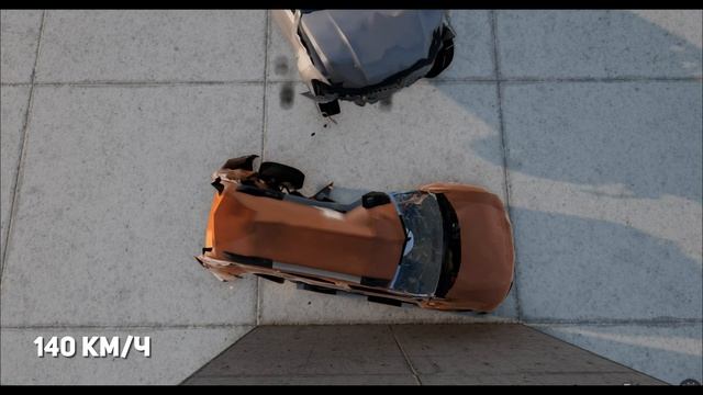 Renault Duster VS BMW M6!!! КРАШ тест в BeamNG DRIVE #2 смотреть онлайн
