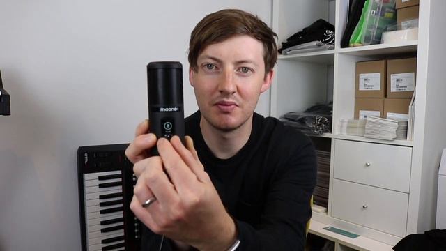Maono PM421 USB Podcast Professional Cardioid Condenser Microphone Review смотреть онлайн