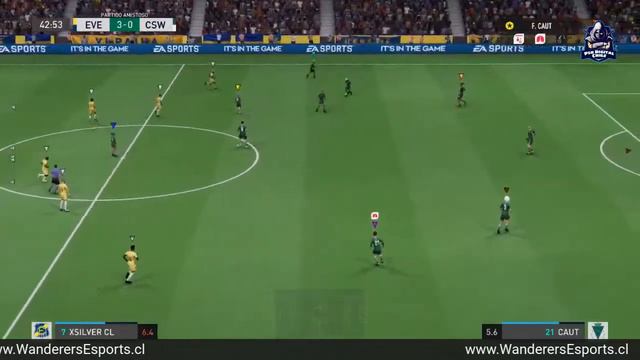 Wanderers Vs Everton FIFA 23 Liga EPro