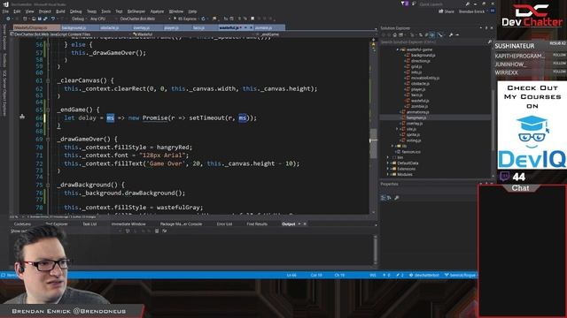 Programming in C# and JavaScript - Stream Game - Ep 129 смотреть онлайн