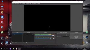 Как сделать захват экрана рабочего стола OBS Studio