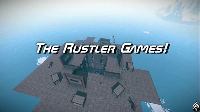 Bare Rustlers: The Rustler Games! | The Hunger Games Comes To Rust! смотреть онлайн