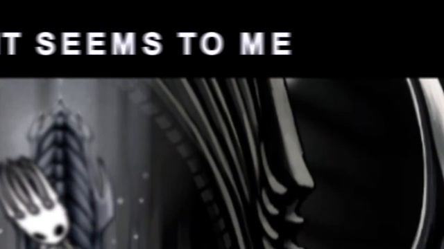 Hollow Knight short MV - Mr. Invisible смотреть онлайн